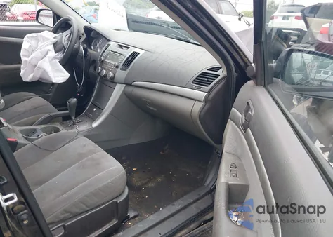 2009 Hyundai Sonata Gls z USA, uszkodzony, nr VIN 5NPET46C49H572775